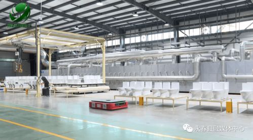 全省首家 九牧永春智慧陶瓷工廠 5g 工業(yè)互聯(lián)網(wǎng) 打造國(guó)內(nèi)行業(yè)標(biāo)桿