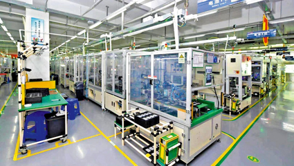 工人由30多人降為6人!全市首條5G+工業互聯網生產線在寶安穩定投產